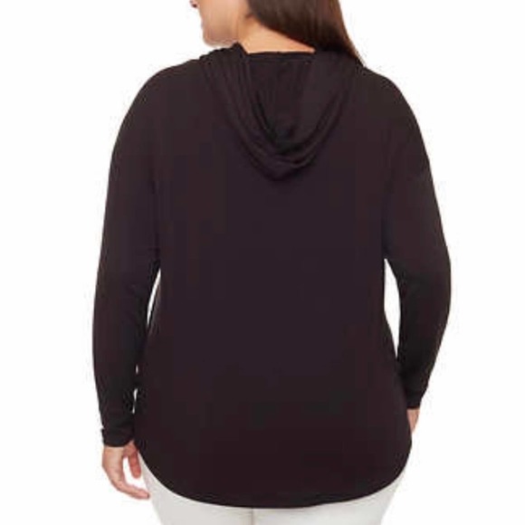 S.C. & CO NWT Ladies' Top with Hood - Picture 6 of 6